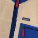 Bluza męska rozpinana streetwear polarowa Patagonia M'S Classic Retro-X 23057 DNLC M Beżowa (800070362321) - obraz 2