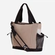 Torebka crossbody damska materiałowa duża The North Face Hot Shot NF0A8JCFSM41 Beżowa (800070362471) - obraz 3