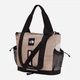 Torebka crossbody damska materiałowa duża The North Face Hot Shot NF0A8JCFSM41 Beżowa (800070362471) - obraz 4