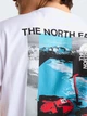 Koszulka bawełniana długa męska The North Face M Apex '75 Collage NF0A8H5KFN41 S Biała (800070362811) - obraz 4