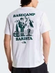 Koszulka bawełniana długa męska The North Face U Basecamp Barista NF0A8JAAVD91 XS Biała (800070361216) - obraz 2