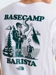 Koszulka bawełniana długa męska The North Face U Basecamp Barista NF0A8JAAVD91 S Biała (800070361217) - obraz 4
