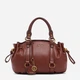 Torebka crossbody damska Liu Jo AF6081E1120 81531 Bordowa (800070362900) - obraz 1