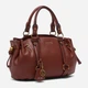 Torebka crossbody damska Liu Jo AF6081E1120 81531 Bordowa (800070362900) - obraz 3