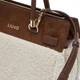 Torebka crossbody damska materiałowa Liu Jo AF6086E1163 X0459 Biała (800070362910) - obraz 5