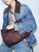 Torebka crossbody damska materiałowa Liu Jo AF6113T711A 91718 Fioletowa (800070362928) - obraz 2
