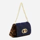 Torebka crossbody damska materiałowa Liu Jo AF6148E1164 00770 Niebieska (800070362935) - obraz 3