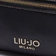 Рюкзак жіночий зі штучної шкіри Liu Jo AF6136E1120 22222 Чорний (800070362930) - зображення 4