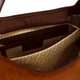 Torebka crossbody damska materiałowa Liu Jo AF6113T711A 09032 Brązowa (800070362927) - obraz 5
