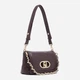 Torebka crossbody damska Liu Jo AF6148E1166 91718 Fioletowa (800070362937) - obraz 3