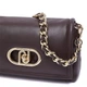 Torebka crossbody damska Liu Jo AF6148E1166 91718 Fioletowa (800070362937) - obraz 4