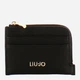 Etui na karty damskie Liu Jo AF6173E1019 22222 Czarne (800070362969) - obraz 1