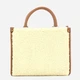 Torebka crossbody damska materiałowa Liu Jo AF6192E1163 X0459 Biała (800070362974) - obraz 2