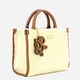 Torebka crossbody damska materiałowa Liu Jo AF6192E1163 X0459 Biała (800070362974) - obraz 3