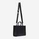 Torebka crossbody damska Liu Jo AF6206ES039 22222 Czarna (800070362986) - obraz 3