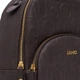 Рюкзак жіночий зі штучної шкіри Liu Jo AF6209E1139 91419 Коричневий (800070363001) - зображення 4