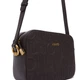 Torebka crossbody damska mała Liu Jo AF6211E1139 91419 Brązowa (800070363011) - obraz 4