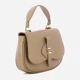 Torebka crossbody damska ze skóry naturalnej mała Coccinelle Mavery E5U7F580101 N59 Szara (800070363558) - obraz 3