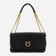 Torebka crossbody damska ze skóry naturalnej Pinko Click Soft 107022A3CX Z99Q Czarna (800070364251) - obraz 1