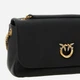 Torebka crossbody damska ze skóry naturalnej Pinko Click Soft 107022A3CX Z99Q Czarna (800070364251) - obraz 3
