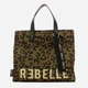 Torebka crossbody damska materiałowa Rebelle Electra REB0299T0036 0192 Szara (800070364364) - obraz 1