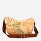 Torebka crossbody damska ze skóry naturalnej duża Alviero Martini LG04S578 0001 Beżowa (800070364492) - obraz 2