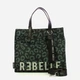 Torebka crossbody damska materiałowa Rebelle Electra REB0299T0036 0199 Zielona (800070364365) - obraz 3