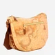 Torebka crossbody damska ze skóry naturalnej duża Alviero Martini LG03S578 0548 Jasnobrązowa (800070364491) - obraz 3