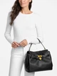 Torebka crossbody damska ze skóry naturalnej Michael Kors Hamilton 30F6ANXS7E 001 Czarna (800070364528) - obraz 2
