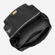 Torebka crossbody damska ze skóry naturalnej Michael Kors Hamilton 30F6ANXS7E 001 Czarna (800070364528) - obraz 4