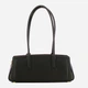 Сумка багет сідло жіноча з натуральної шкіри Michael Kors Laila 30T6G9IT0L 001 Чорна (800070364536) - зображення 3