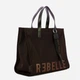 Torebka crossbody damska materiałowa Rebelle Electra REB0082T0001 0189 Brązowa (800070364362) - obraz 4