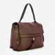 Torebka crossbody damska ze skóry naturalnej Rebelle Clio REB0001P0001 0138 Brązowa (800070364378) - obraz 4