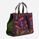 Torebka crossbody damska materiałowa Rebelle Electra REB0297T0035 0188 Śliwkowa (800070364367) - obraz 4