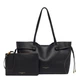 Torebka shopper damska ze skóry naturalnej Gianni Chiarini Violette BS 11285 RNGDBL T.U. 001 Czarna (800070364927) - obraz 5