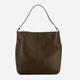 Torebka crossbody damska ze skóry naturalnej Iuntoo Cluana 13142 1IB Brązowa (800070365048) - obraz 2
