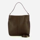 Torebka crossbody damska ze skóry naturalnej Iuntoo Cluana 13142 1IB Brązowa (800070365048) - obraz 4