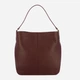 Torebka crossbody damska ze skóry naturalnej Iuntoo Cluana 13142 7K Fioletowa (800070365049) - obraz 2