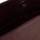 Torebka crossbody damska ze skóry naturalnej Iuntoo Cluana 13142 7K Fioletowa (800070365049) - obraz 5