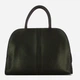 Torebka crossbody damska ze skóry naturalnej duża Iuntoo Cluana 13182 03 Czarna (800070365061) - obraz 1