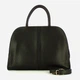 Torebka crossbody damska ze skóry naturalnej duża Iuntoo Cluana 13182 03 Czarna (800070365061) - obraz 4