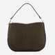 Torebka crossbody damska ze skóry naturalnej Iuntoo Dorica 13184 1IB Brązowa (800070365069) - obraz 1