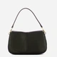 Torebka crossbody damska ze skóry naturalnej Iuntoo Dorica 13185 03 Czarna (800070365072) - obraz 1