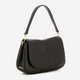Torebka crossbody damska ze skóry naturalnej Iuntoo Dorica 13185 03 Czarna (800070365072) - obraz 3
