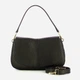 Torebka crossbody damska ze skóry naturalnej Iuntoo Dorica 13185 03 Czarna (800070365072) - obraz 4