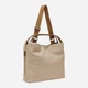 Torebka crossbody damska materiałowa duża Liu Jo AA6057T378A 00005 Beżowa (800070365240) - obraz 2