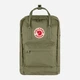 Рюкзак тканинний вміщує формат А4 Fjallraven Kanken 23524620 Зелений (800070365212) - зображення 1