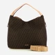 Torebka crossbody damska materiałowa duża Liu Jo AA6057T378A 00533 Brązowa (800070365251) - obraz 4