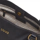 Сумка крос-боді через плече жіноча зі штучної шкіри велика Liu Jo AA6082E1116 22222 Чорна (800070365270) - зображення 6