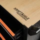 Тележка-шкаф для инструментов Kraft&Dele KD1064 для автомастерской и СТО 12 ящиков на колесах - изображение 6